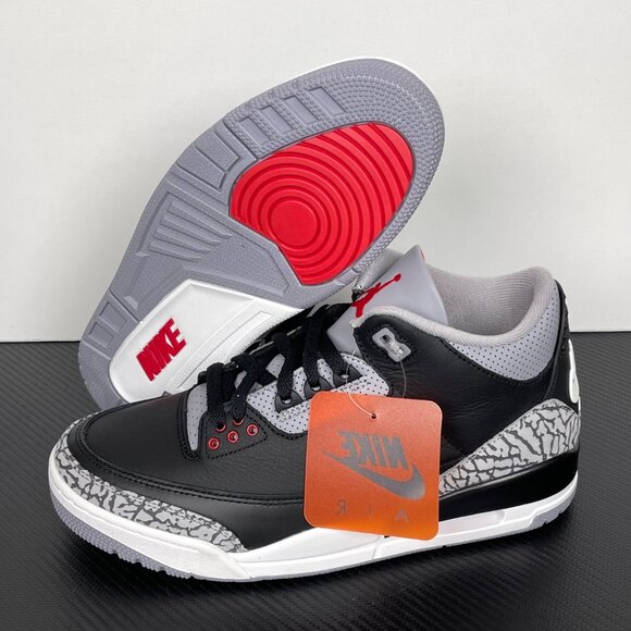 Jordan 3 Retro OGBlack Cement - Picture 7 of 9